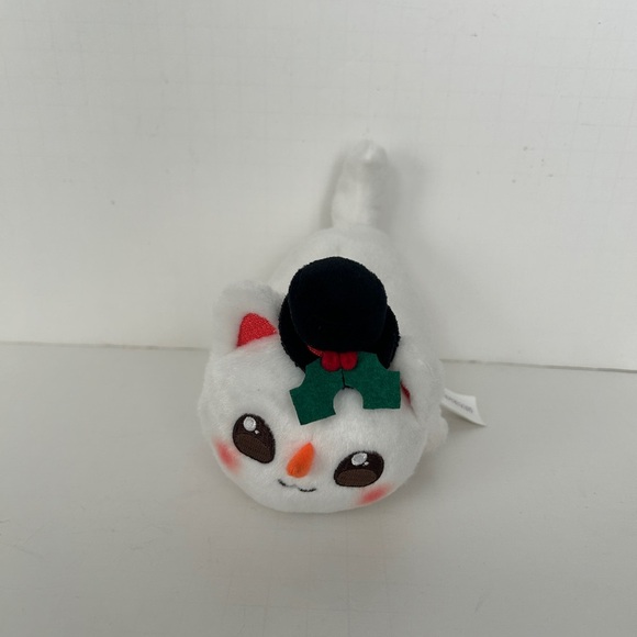 Aphmau MeeMeow SNOWMAN Cat Kitten Plush - Picture 1 of 6